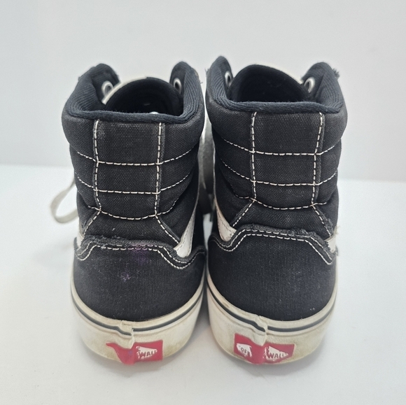 Vans | SK8-HI black canvas indie skateboard sneakers | WMS 9 - Picture 10 of 14